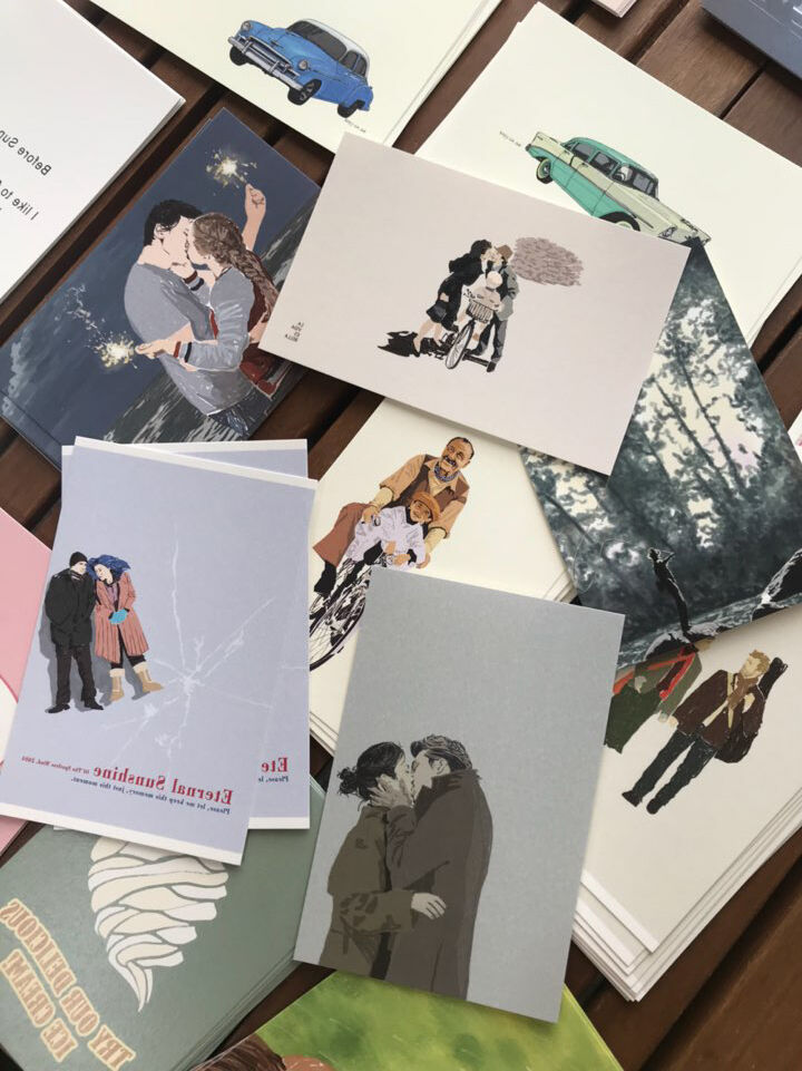 ﻿ 답례품 또는 선물할때 한장씩 넣어주는 센스단품 or 세트로도 충분히 포인트가 됩니다.﻿