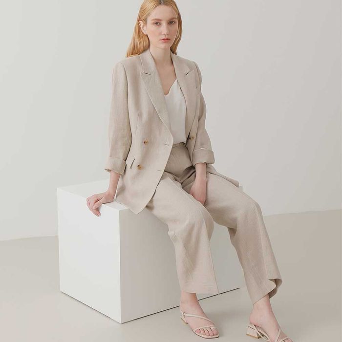 NATURAL BEIGE LINEN SUIT 감도 깊은 취향 셀렉트샵 29CM