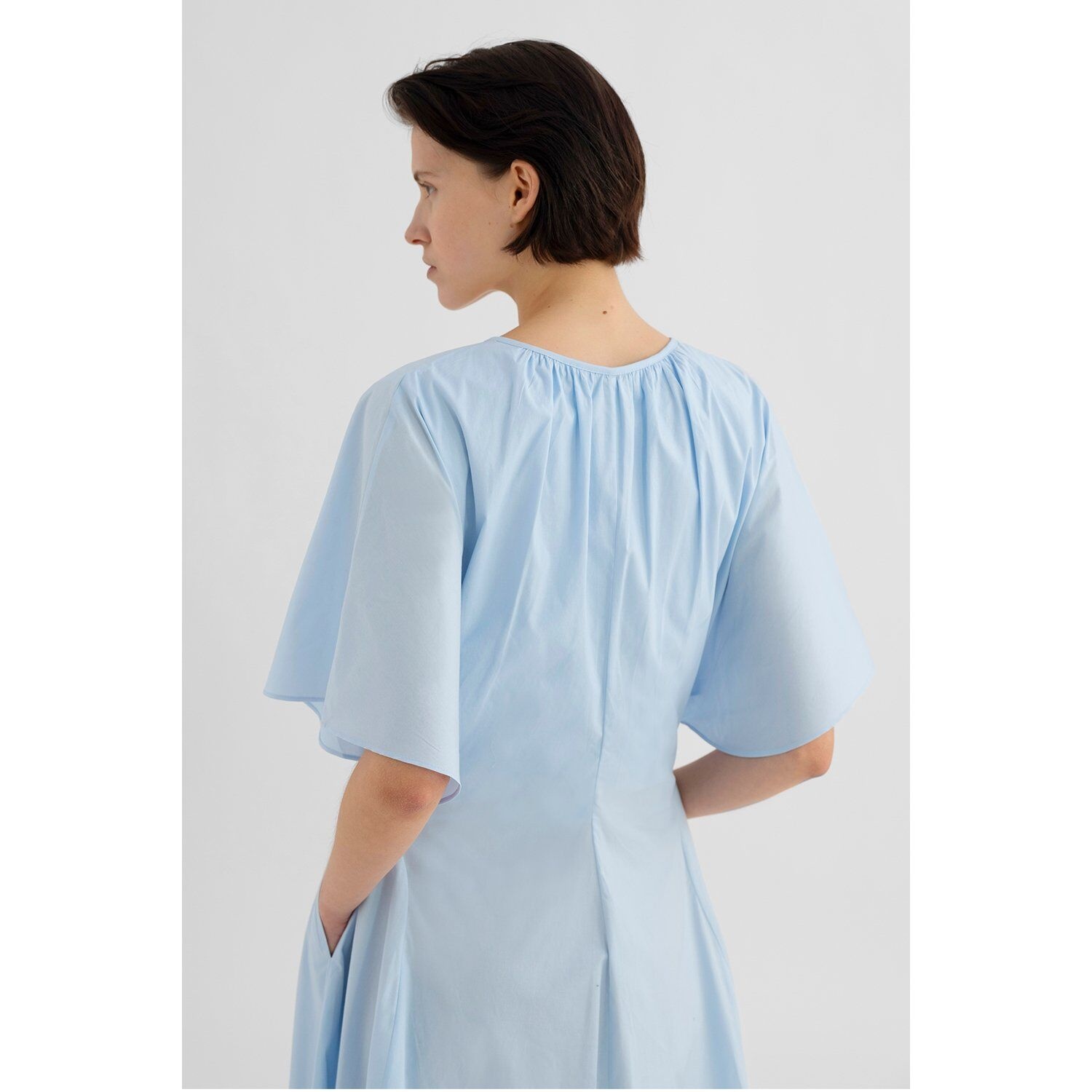 WING PANEL DRESS (BLUE) - 감각 있는 온라인 셀렉트샵 29CM