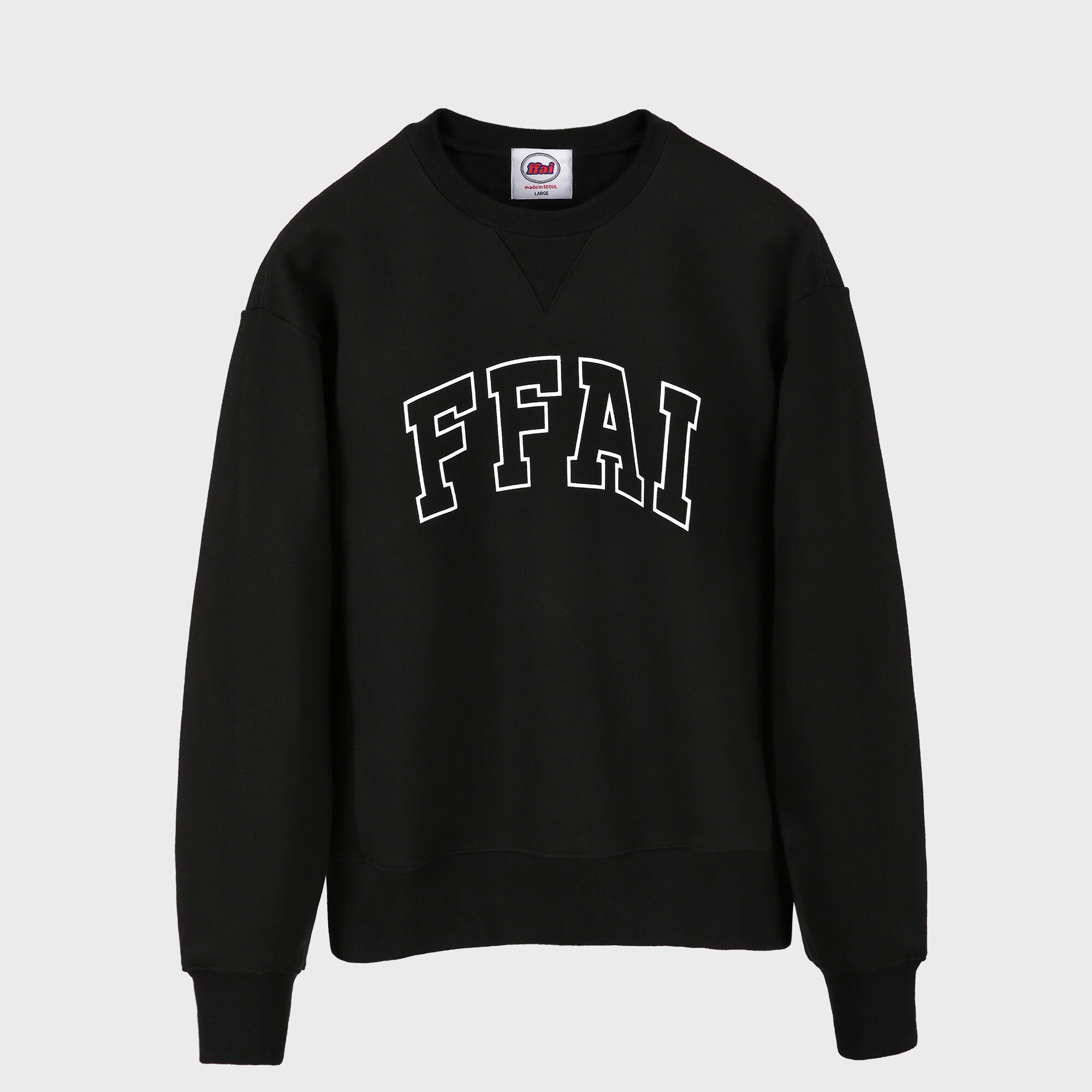 ★MMLG★ Mmlg Mm FAMILY SWEAT ASH GREY MMLGBC2T007 87MM 공식 온라인 스토어