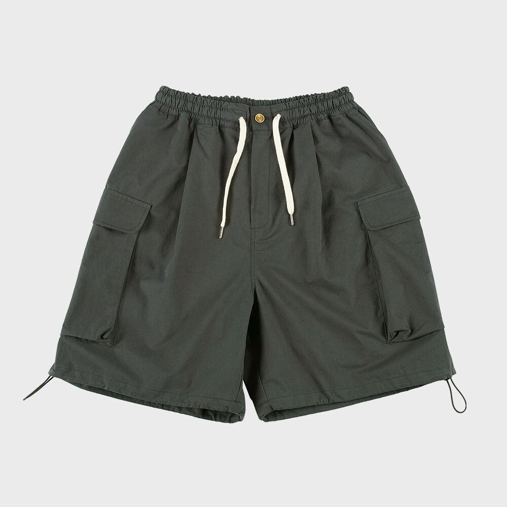 CB WIDE CARGO SHORTS(SMOKE) - 감도 깊은 취향 셀렉트샵 29CM