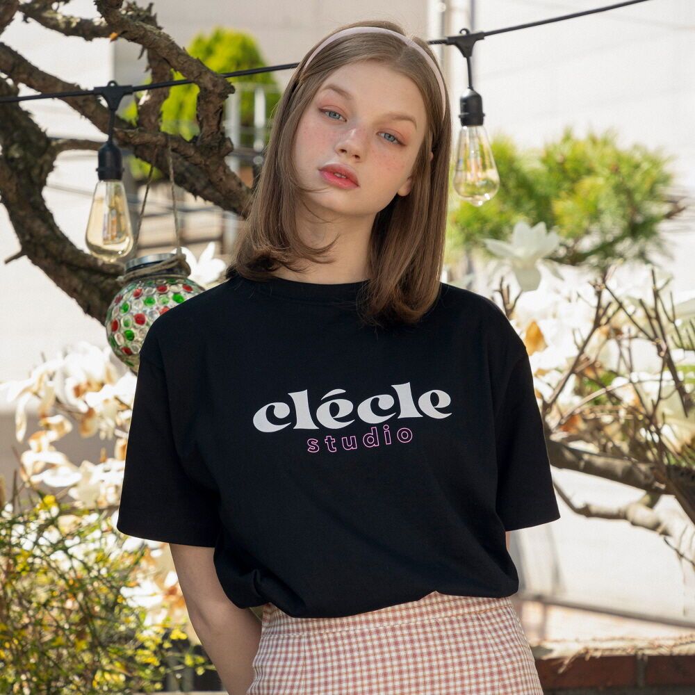 Curve Logo Tee black 29CM curve-logo-tee-black-29cm