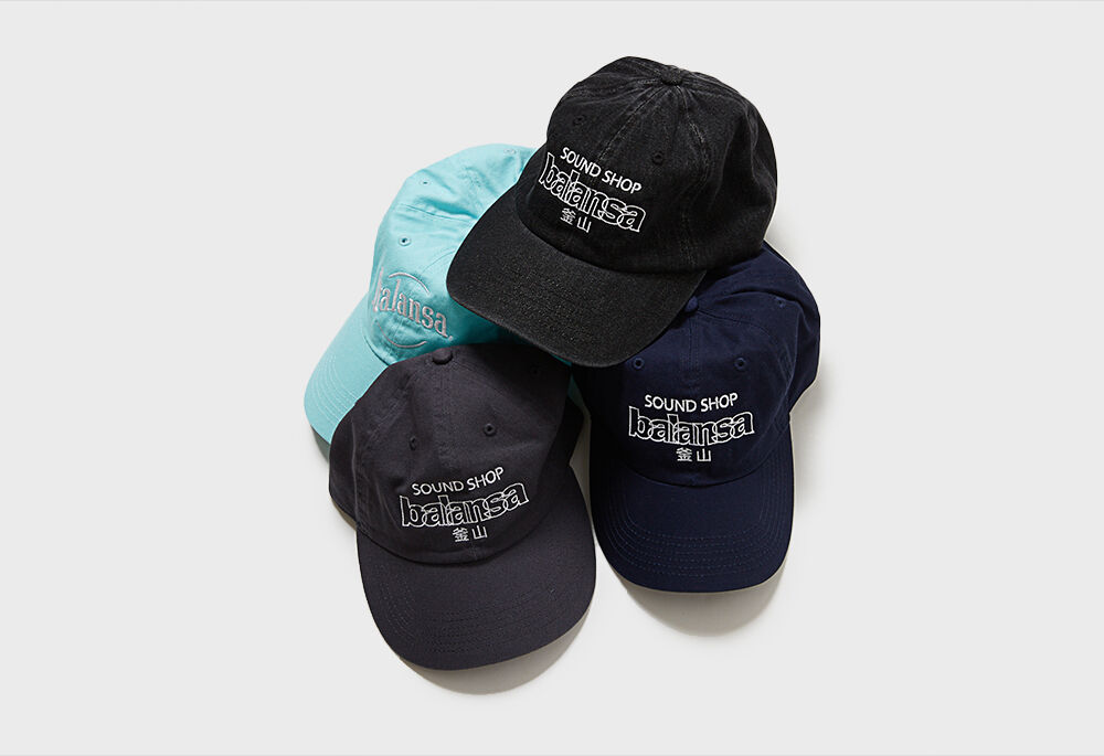 BALANSA ★ BALANSA LOGO CAP DENIM BLACK★ 関税送料込 BALANSA ☆ BALANSA LOGO CAP DENIM BLACK☆ 関税送料込 (SOUND