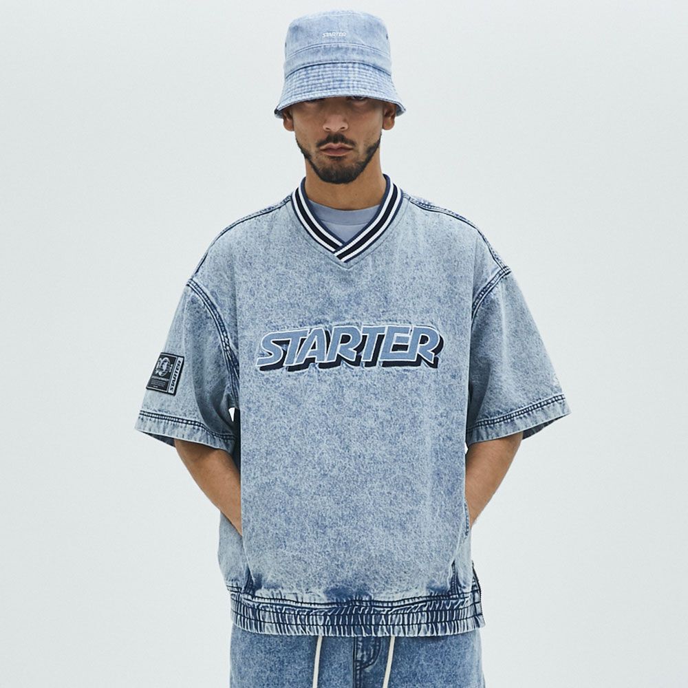 데님 스포츠 풀오버 DENIM SPORTS PULLOVER 감도 깊은 취향 셀렉트샵 29CM