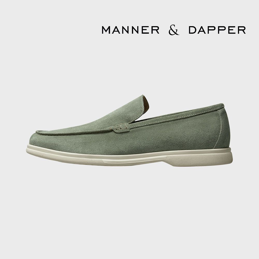 Suede Slipon Loafer Greenery 감도 깊은 취향 셀렉트샵 29CM