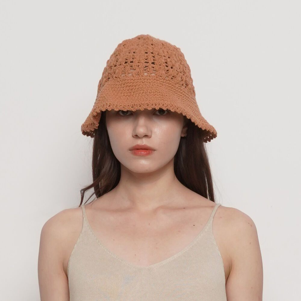 W212 knit bucket hat camel 감도 깊은 취향 셀렉트샵 29CM