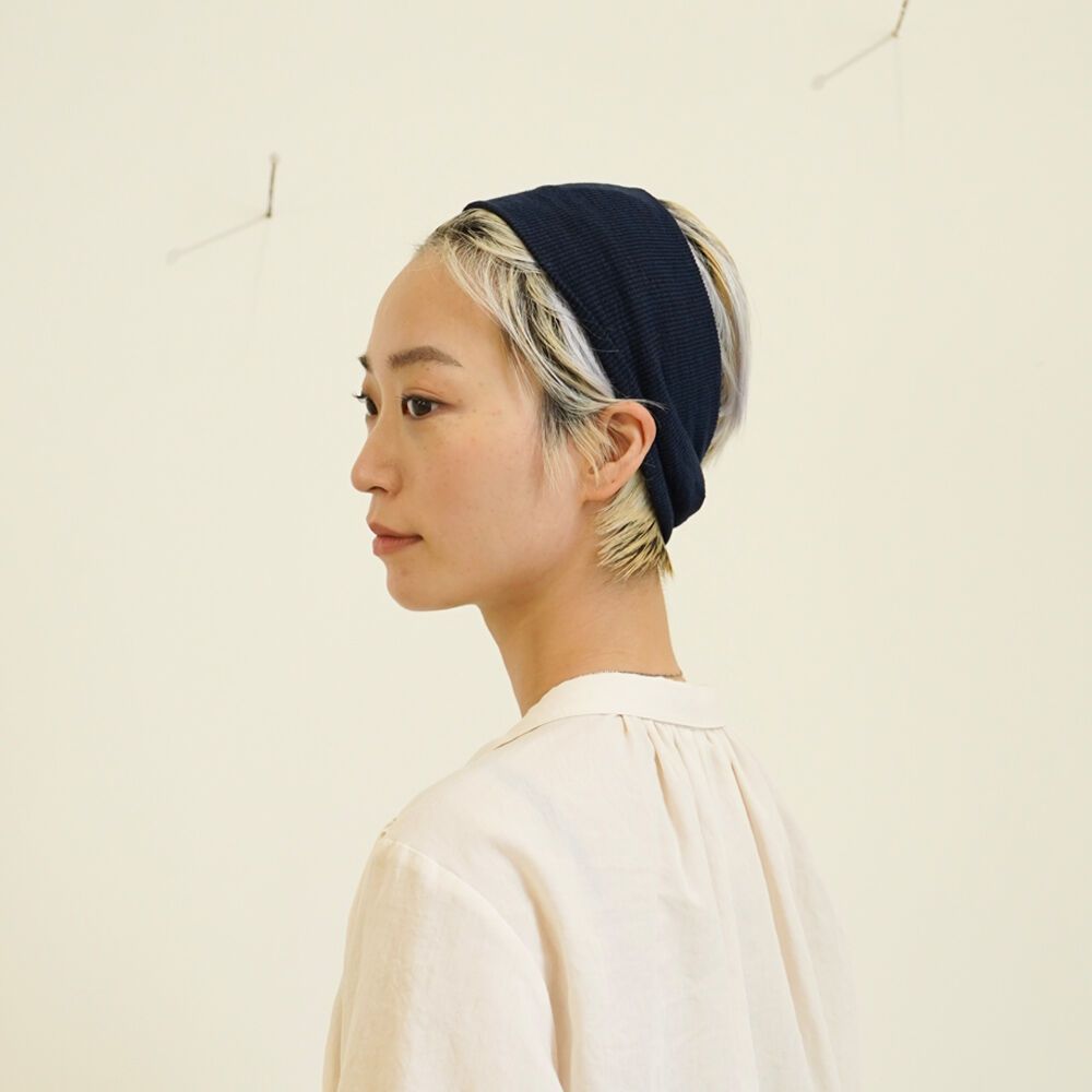 블랙 착용