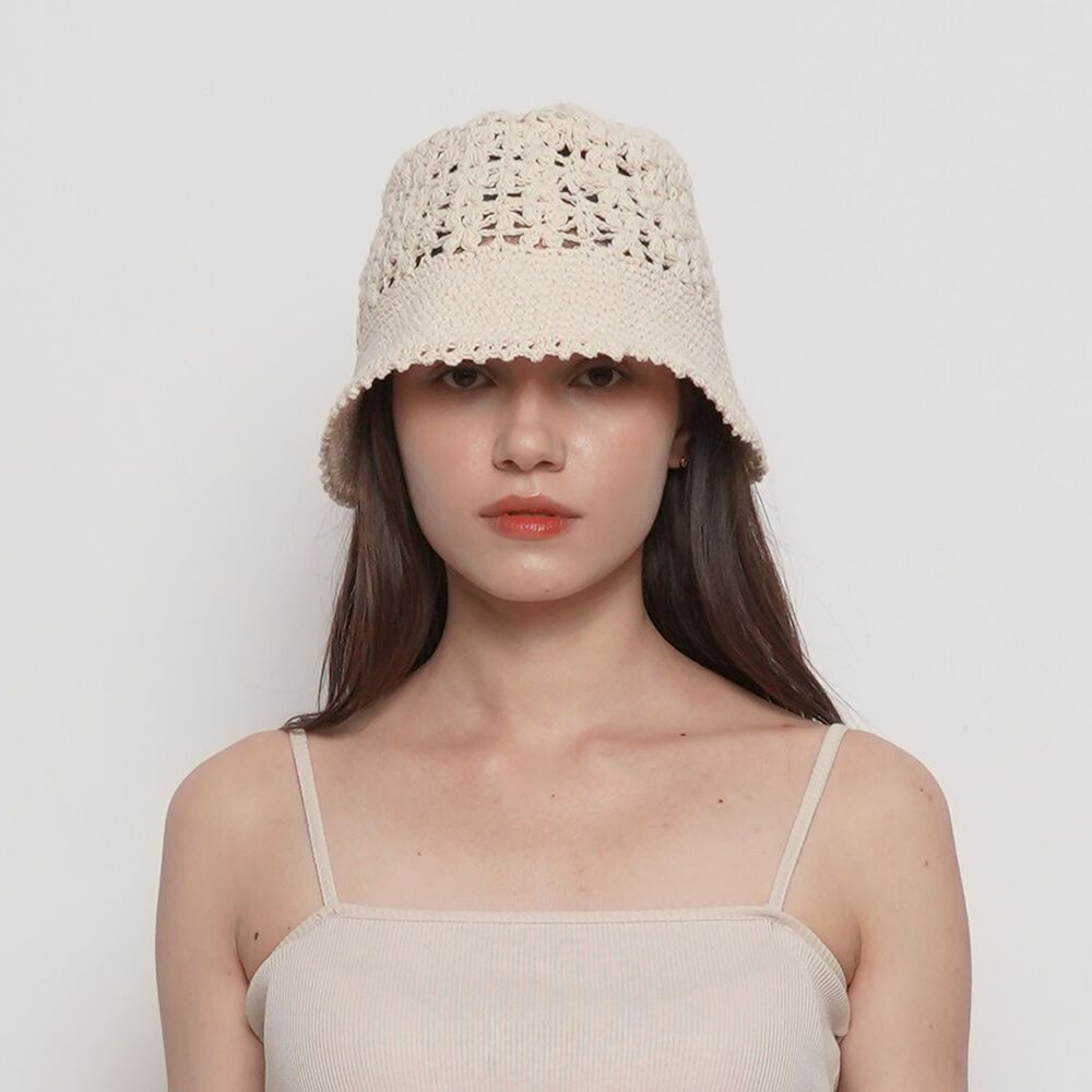 W212 knit bucket hat ivory 감도 깊은 취향 셀렉트샵 29CM