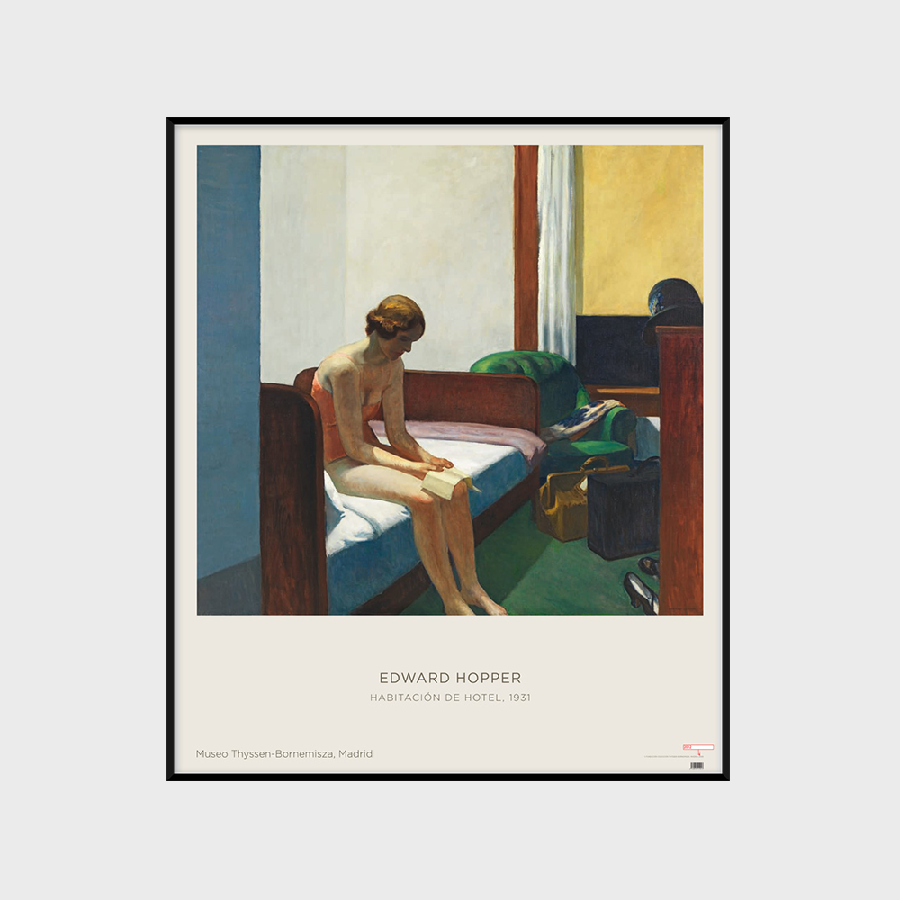Edward Hopper 'Hotel Room'1931 [에드워드 호퍼] 68X81CM 감도 깊은 취향 셀렉트샵 29CM