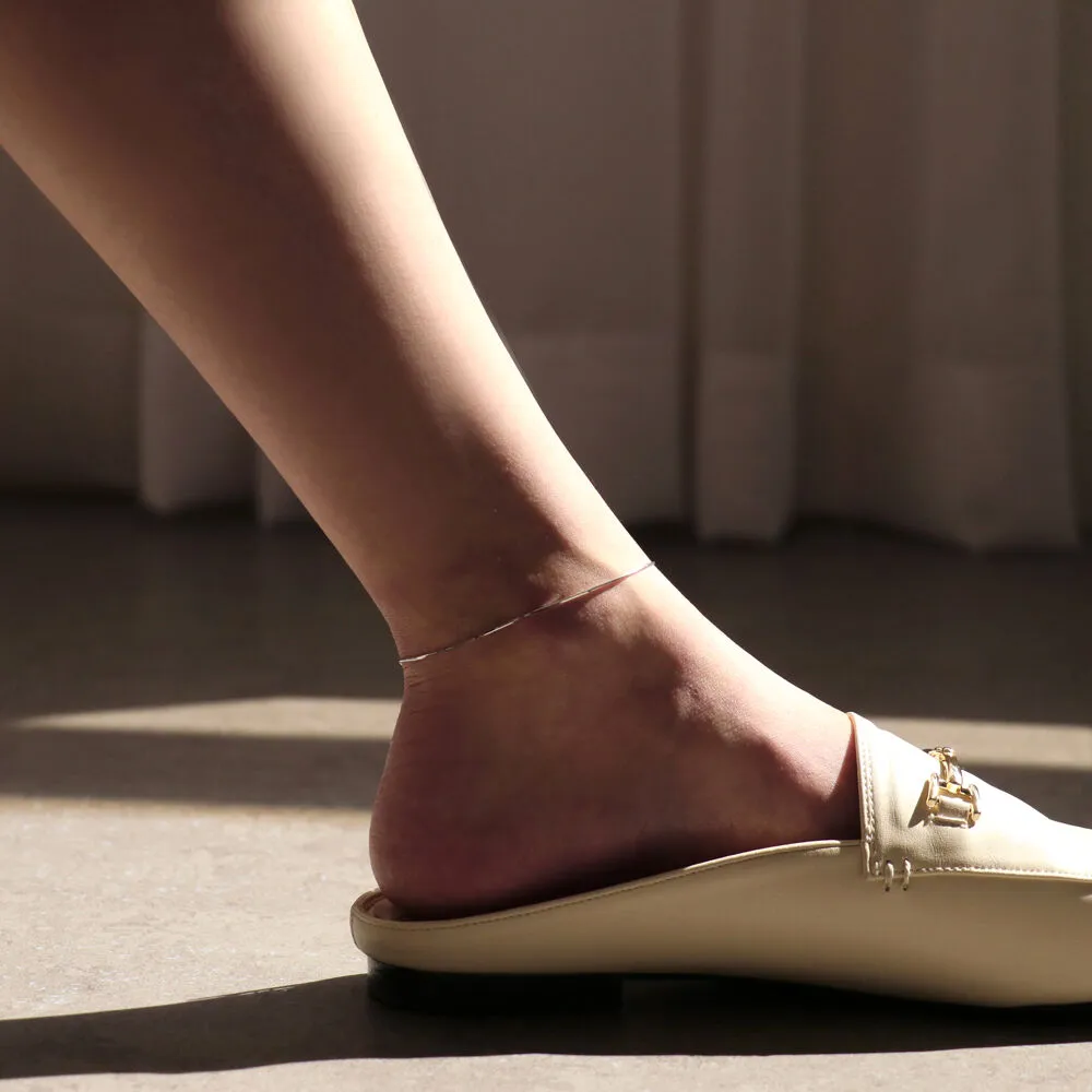 Deep Flower Anklet (L242MAK030) - 감도 깊은 취향 셀렉트샵 29CM
