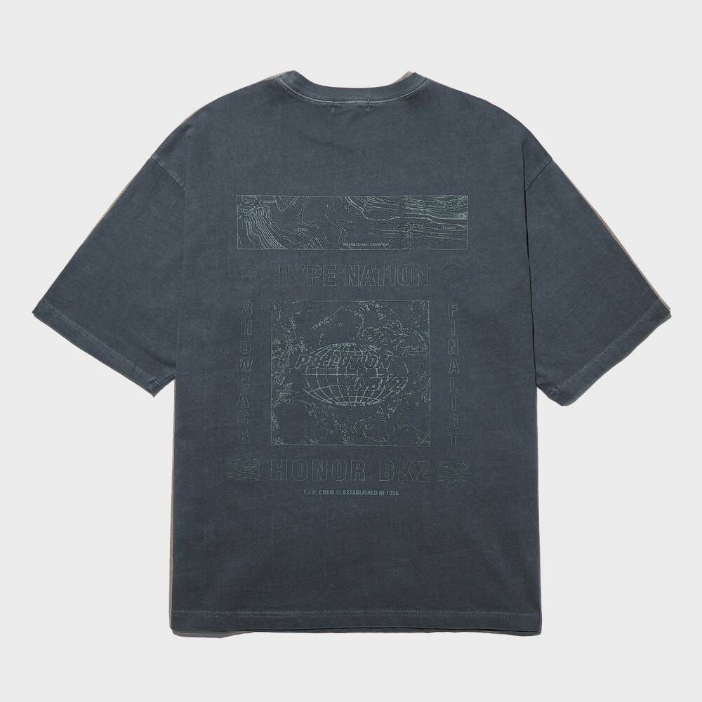 BLACKBLONDのBBD Vintage Clash Pigment T-Shirt 全2色 BBD Vintage Clash Pigment T-Shirt (Vintage Black) - 감도