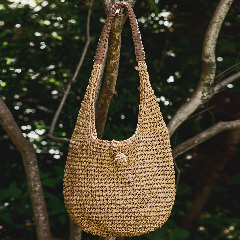 Paper Straw Shoulder Bag 감도 깊은 취향 셀렉트샵 29CM