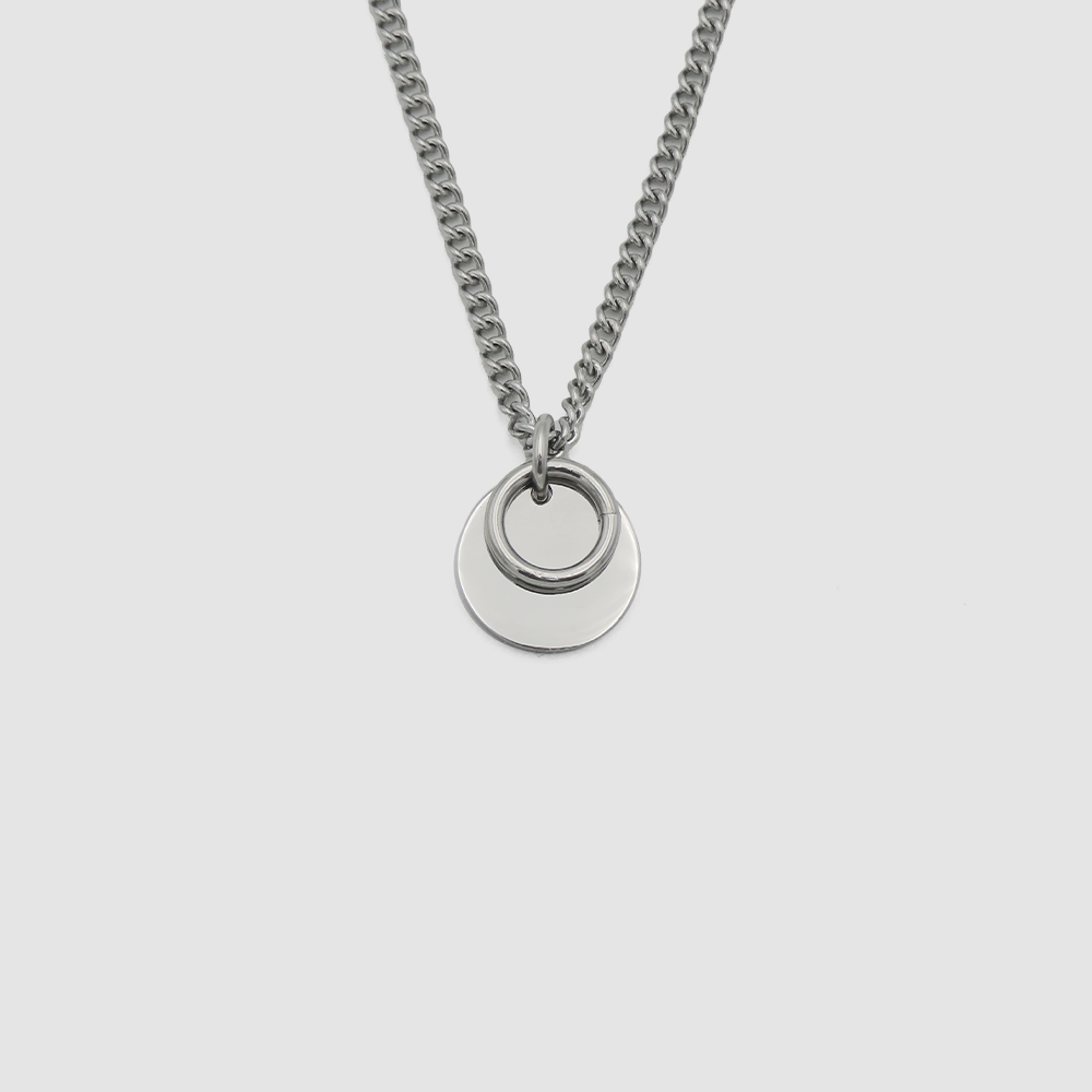 MINI RING CIRCLE NECKLACE 29CM mini-ring-circle-necklace-29cm