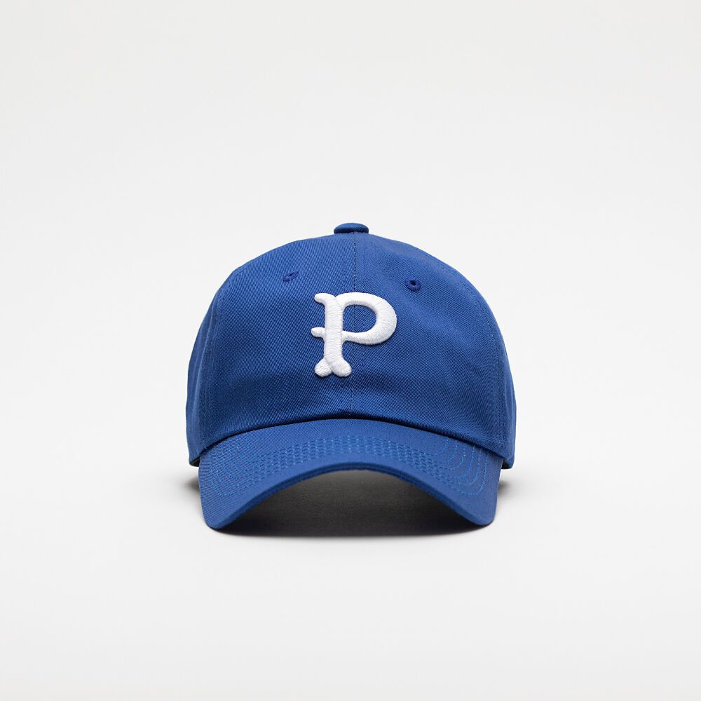 BLUE INITIAL ‘P’ BASEBALL CAP 감도 깊은 취향 셀렉트샵 29CM