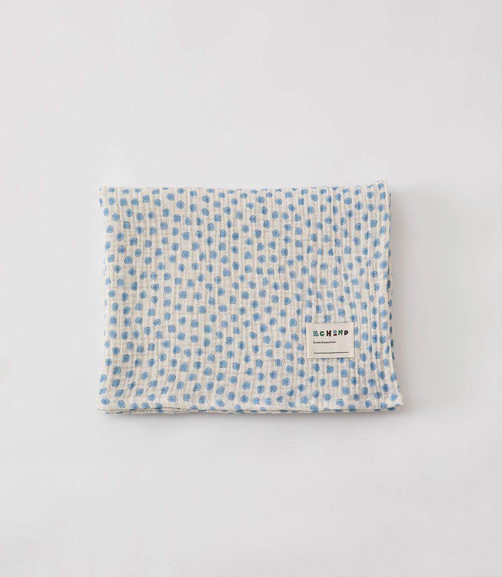 Balloon Gauze Blanket_Blue 감도 깊은 취향 셀렉트샵 29CM