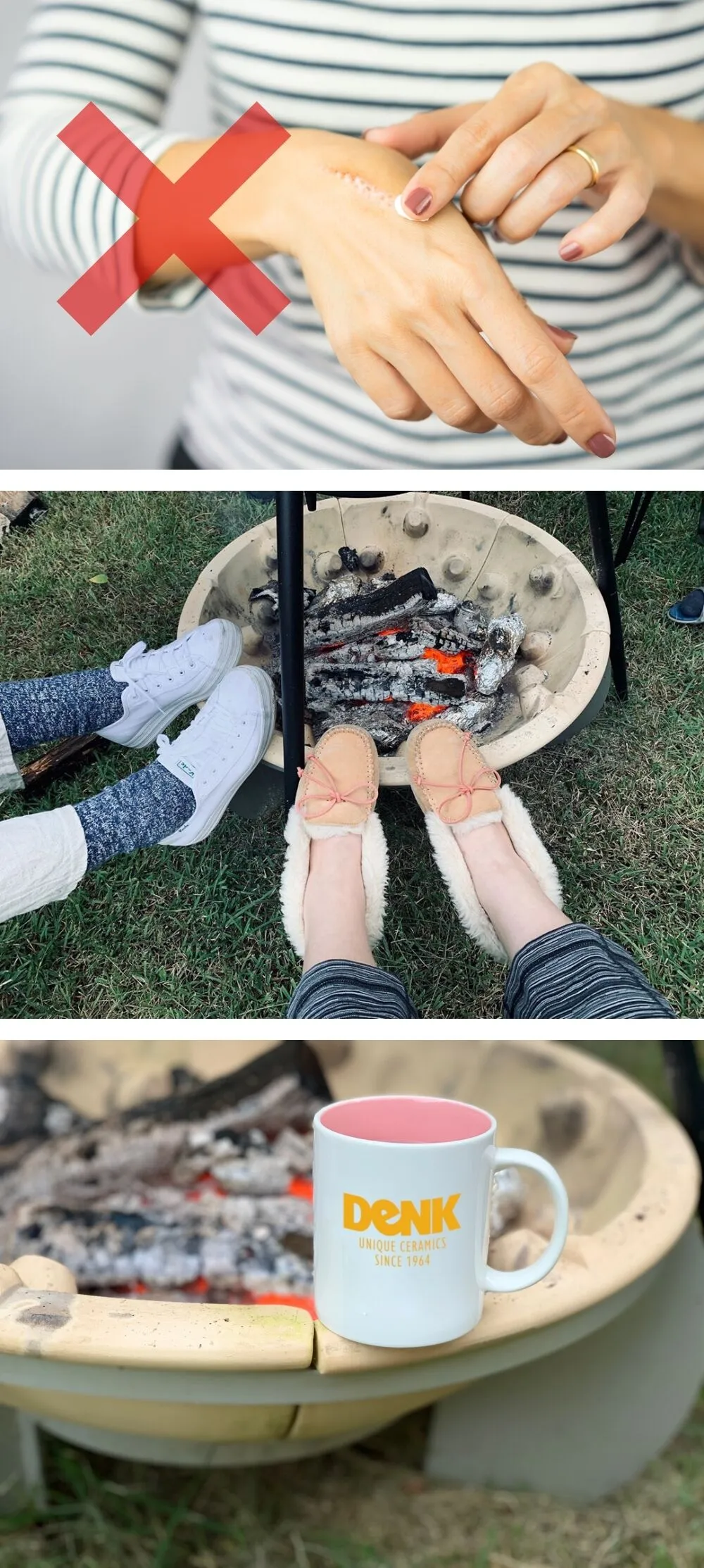 2. 화상 입을 걱정, NO! NO!