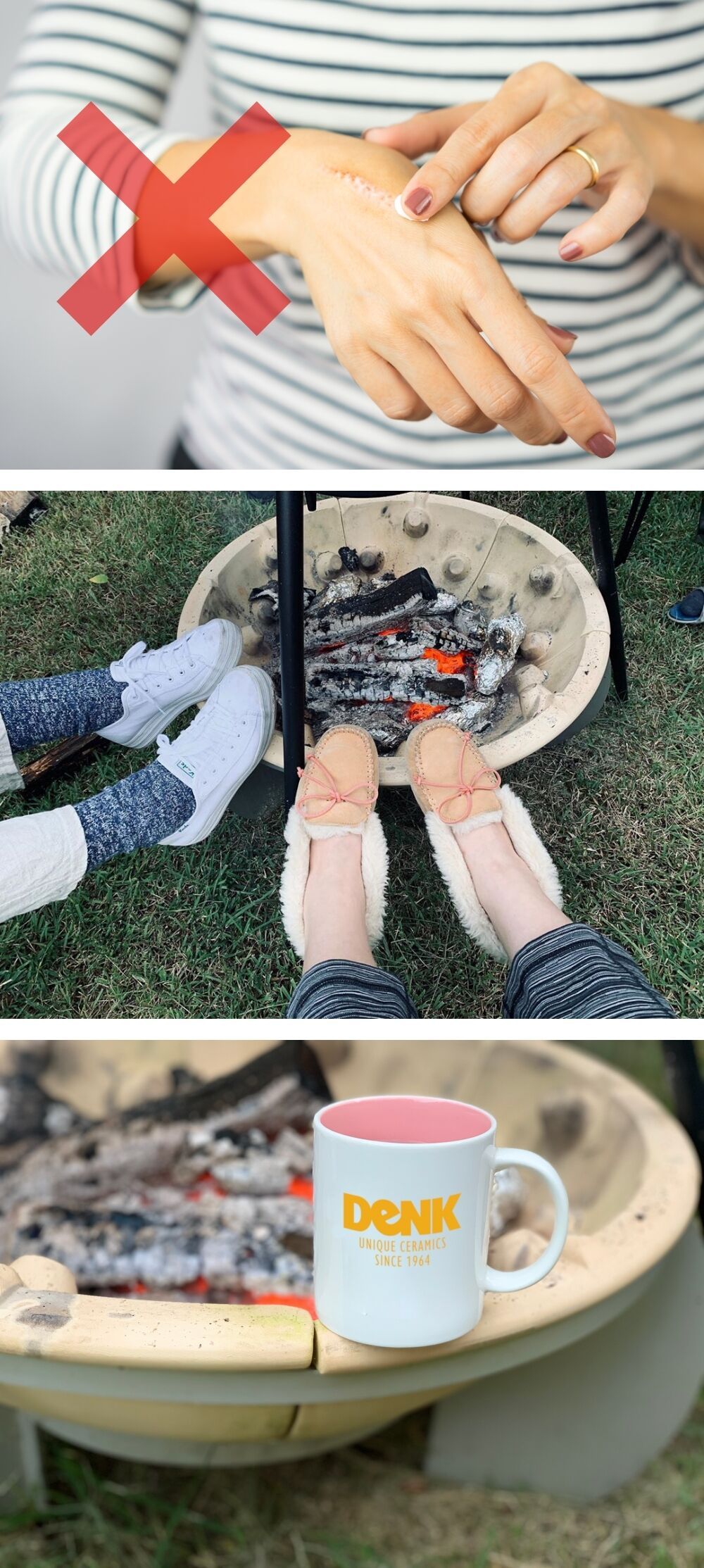 2. 화상 입을 걱정, NO! NO!