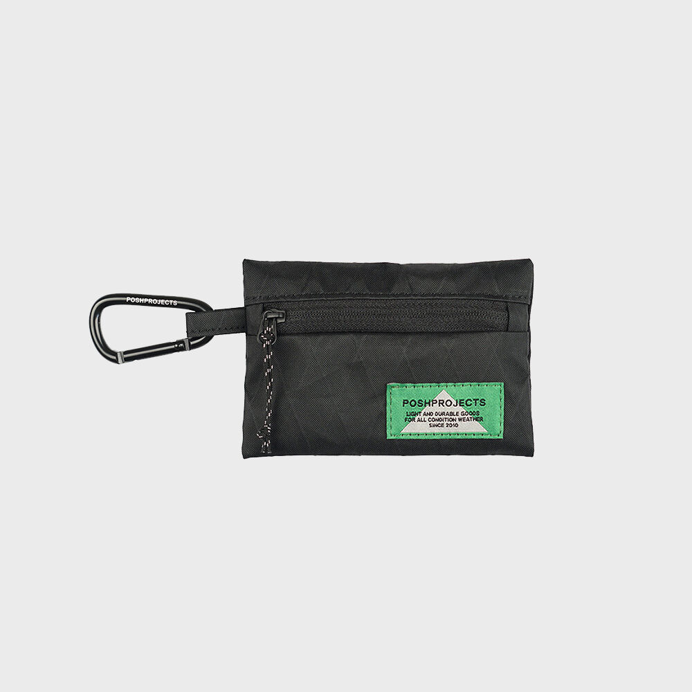 HALF ZIP WALLET 001 M Stone Grey - 감도 깊은 취향 셀렉트샵 29CM