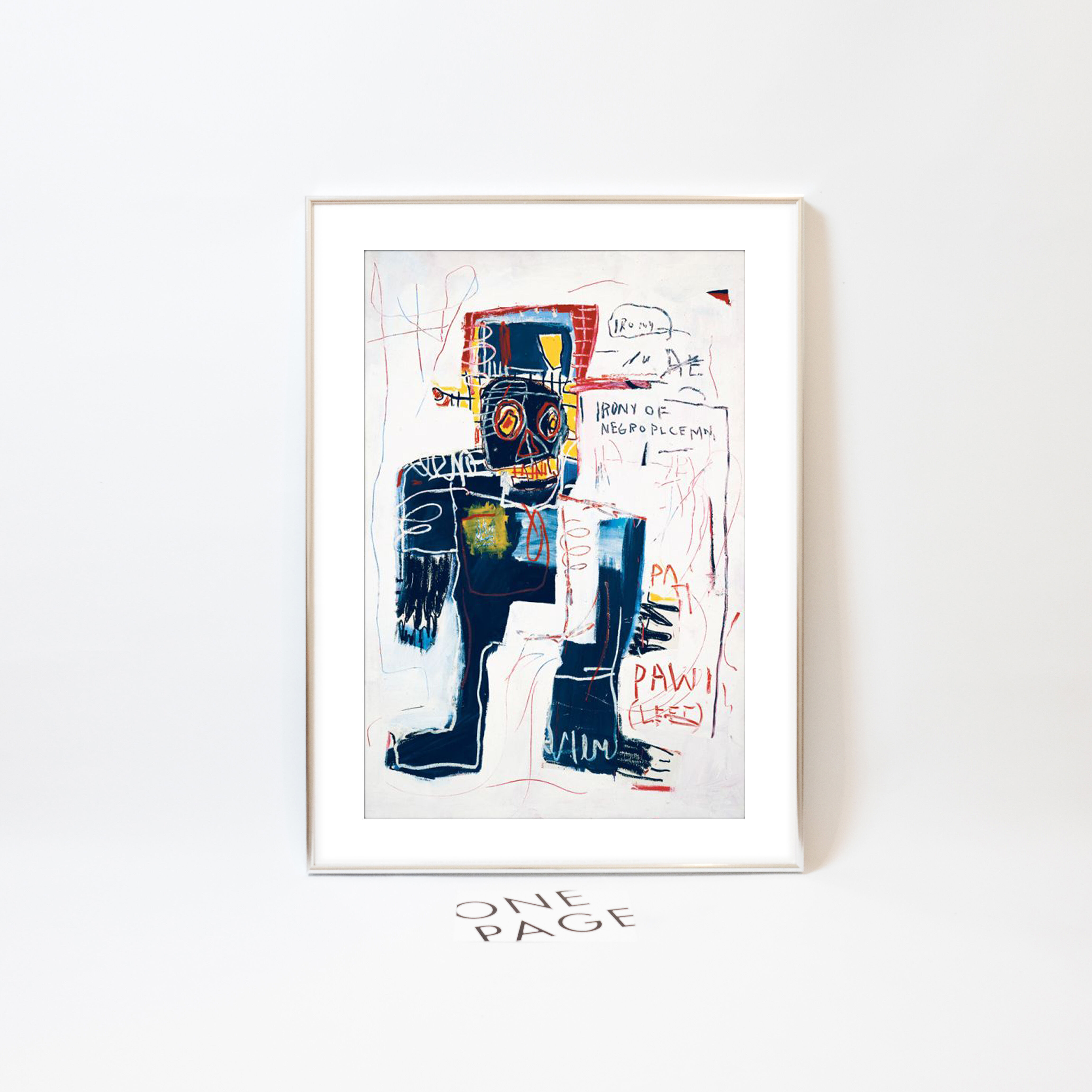 POINT2倍】アートフレーム バスキア Jean-Michel Basquiat POINT2倍】アートフレーム バスキア Jean-Michel Basquiat