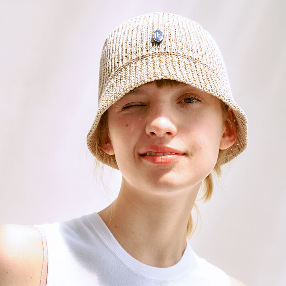 ARGYLE KNIT BUCKET HAT / IVORY - 감도 깊은 취향 셀렉트샵 29CM