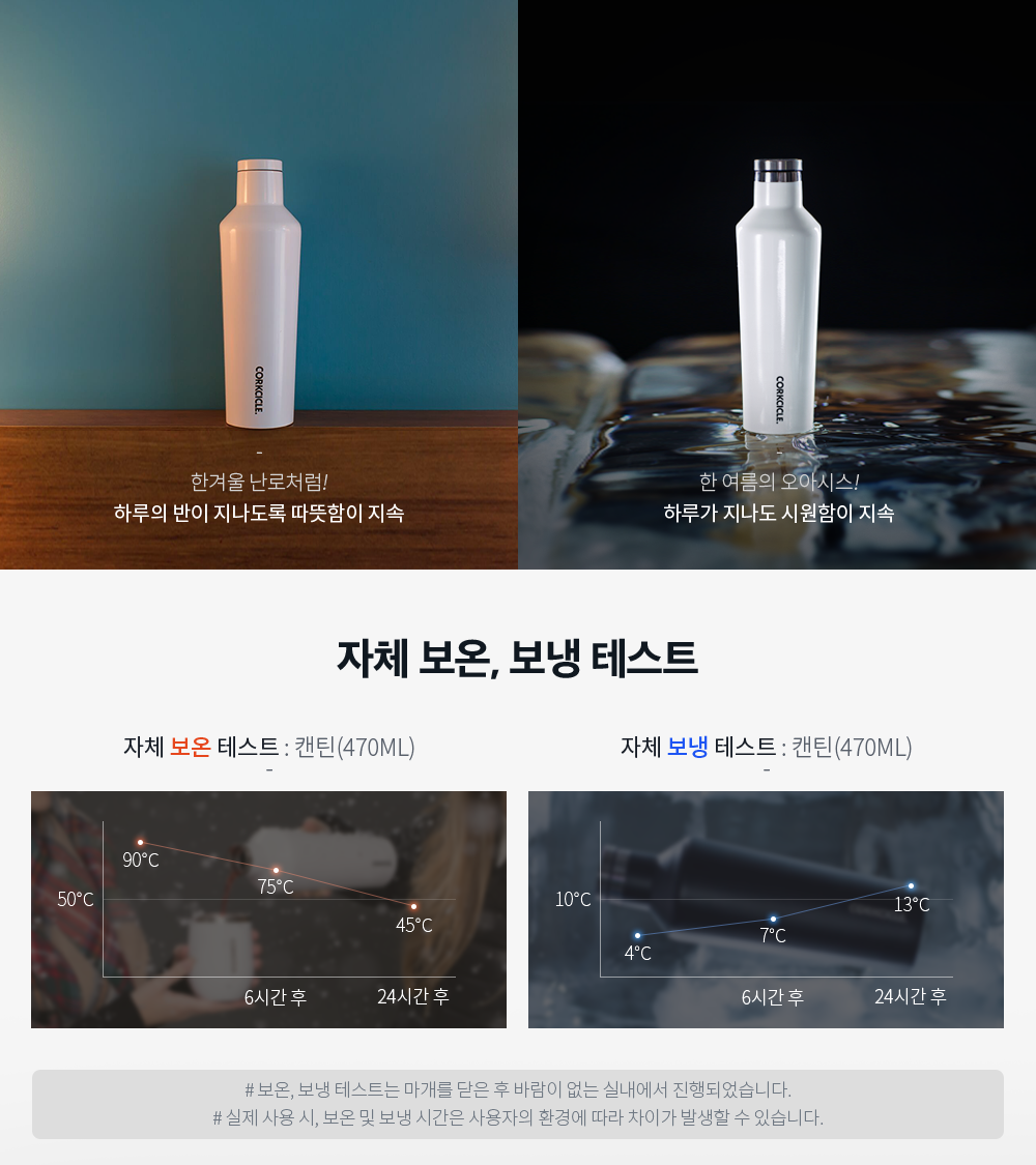 12시간 보온 24시간 보냉
