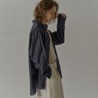 소프트 브리즈 셔츠_blue charcoal