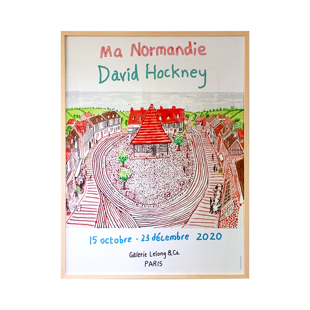 Ma Normandie(2020) / David Hockney