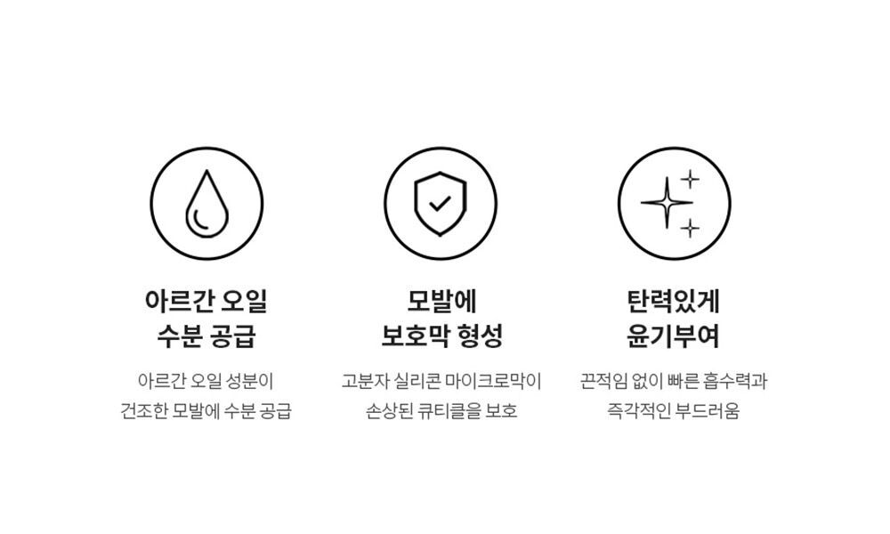 샤샤 아르간 오일 세럼