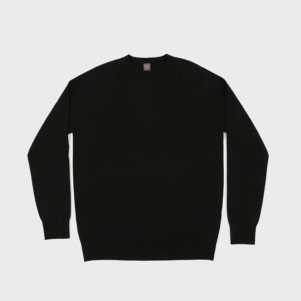 Whole Garment Round_Black