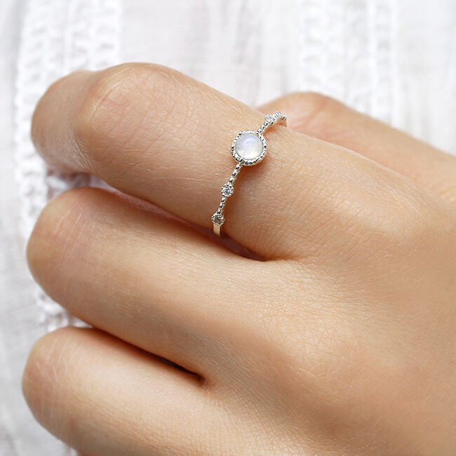 [韓国人気ジュエリー] Rough Textured Wish Ring Gold リングセット レディース 韓国風 指輪[品番：II000008213