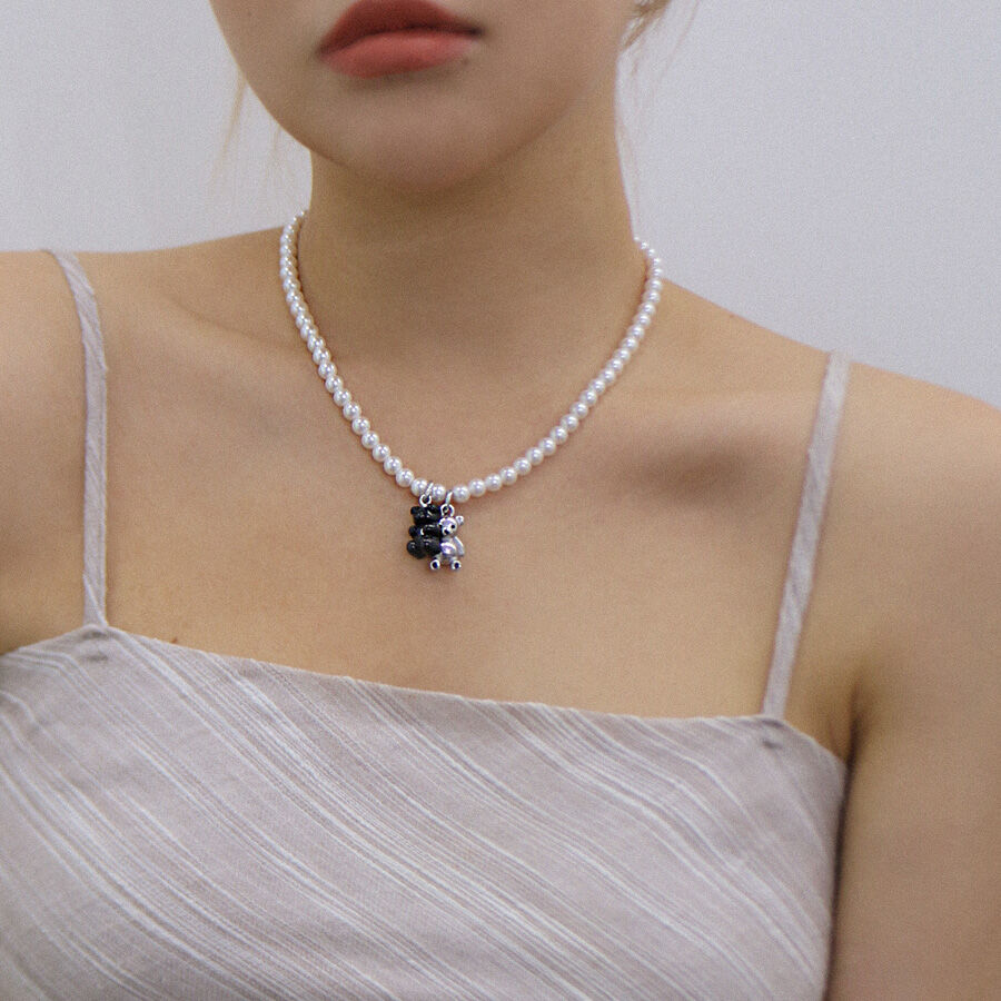 Double Bear Pearl N.(2color) - 감도 깊은 취향 셀렉트샵 29CM