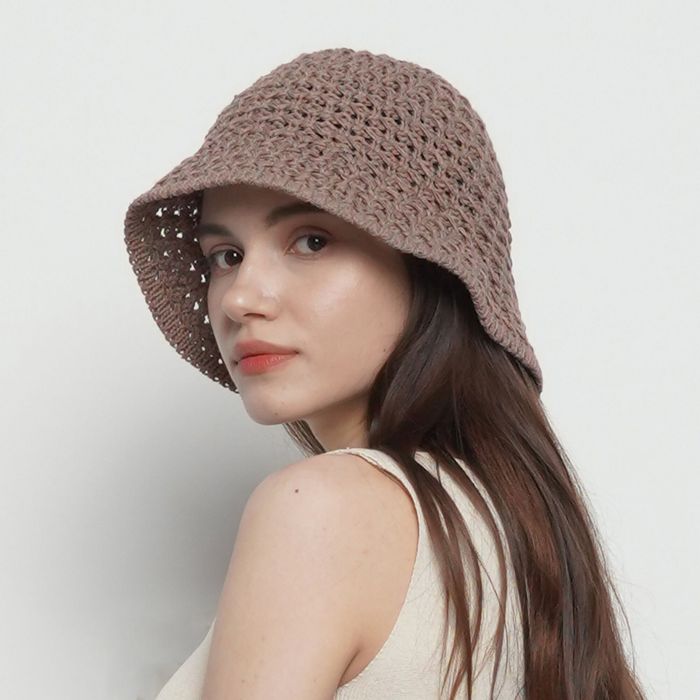 MW235 poll knit bucket hat white 감도 깊은 취향 셀렉트샵 29CM