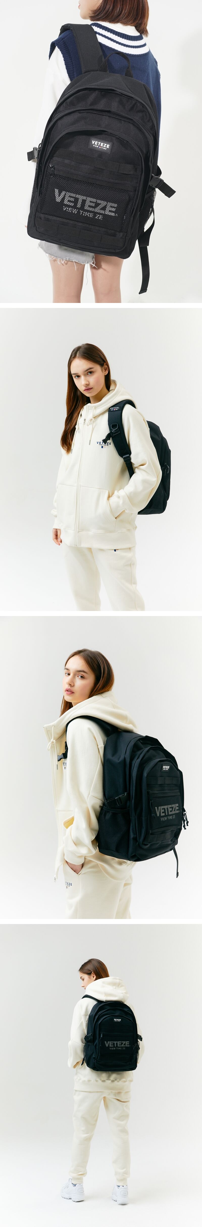 [파우치 증정] 드림 키퍼 백팩 (블랙) Dream Keeper Backpack (black) 감도 깊은 취향 셀렉트샵 29CM