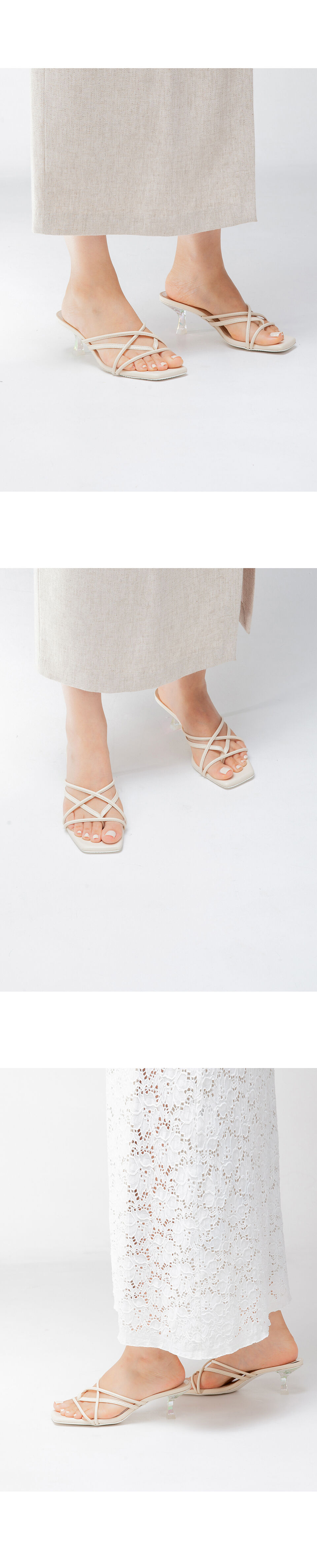 SOAP HEEL SANDALS 21S11IV 감도 깊은 취향 셀렉트샵 29CM