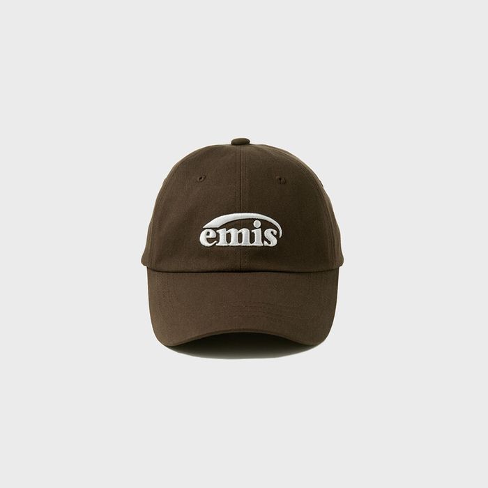 NEW LOGO EMIS CAP BROWN 29CM new-logo-emis-cap-brown-29cm