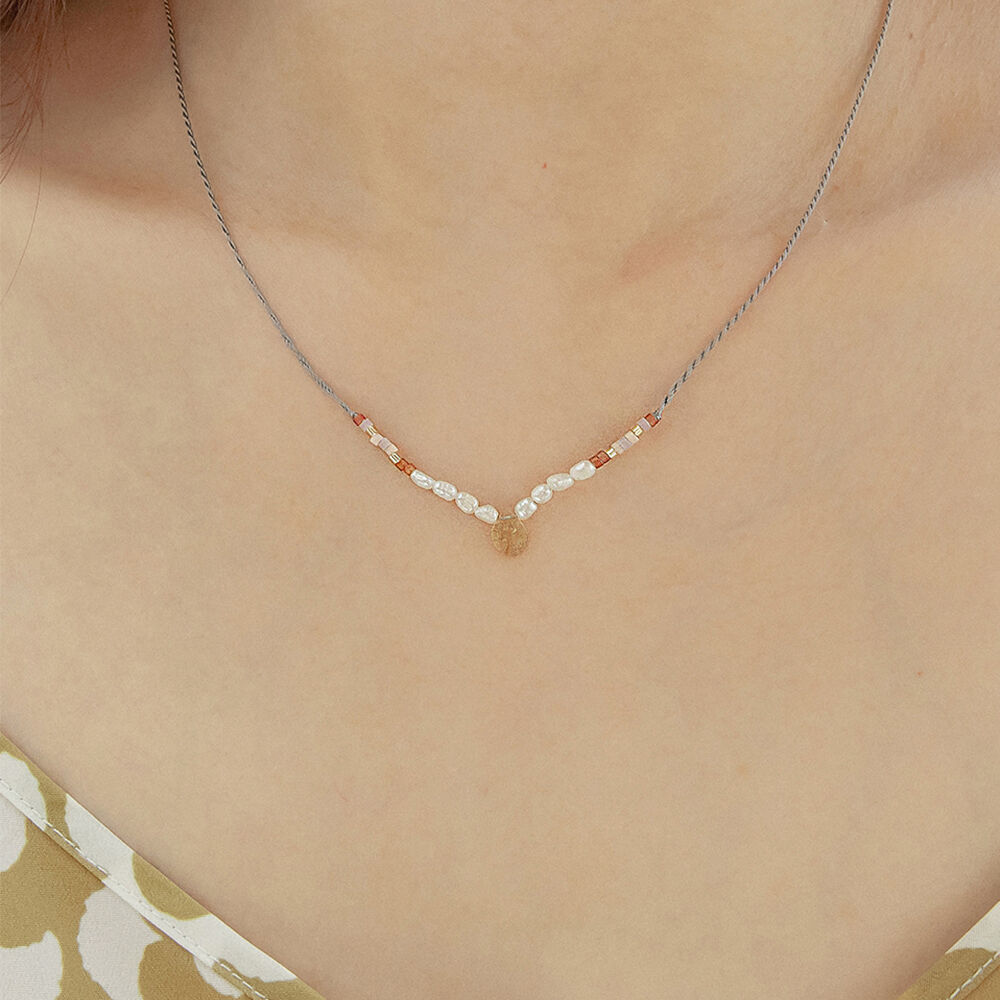 827 Necklace (Mellow Dream) - 감도 깊은 취향 셀렉트샵 29CM