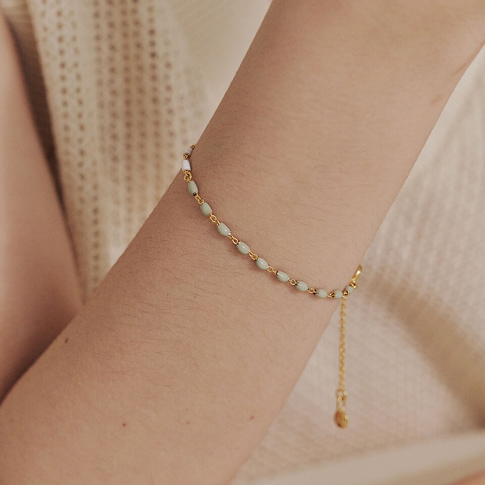 light green bracelet - 감도 깊은 취향 셀렉트샵 29CM