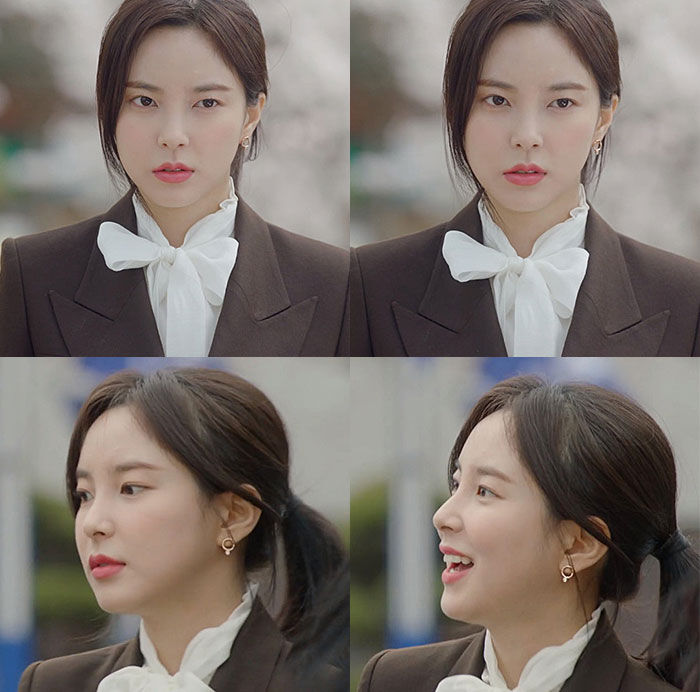 SBS 멀리서 보면 푸른 봄 5회 신수현 귀걸이 협찬