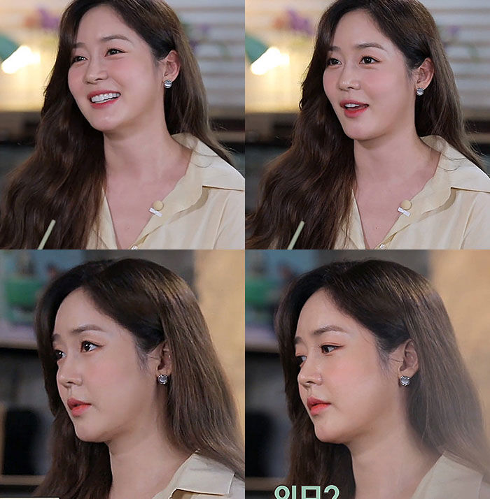 SBS 꼬리에 꼬리를 무는 이야기 시즌2 12회 성유리 귀걸이 협찬