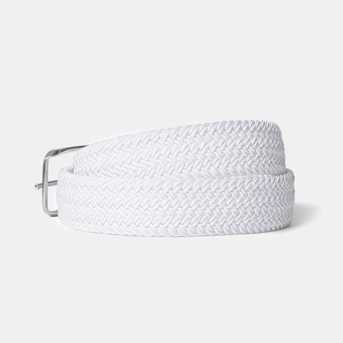 Woven Elastic Belt 3.0 White 감도 깊은 취향 셀렉트샵 29CM
