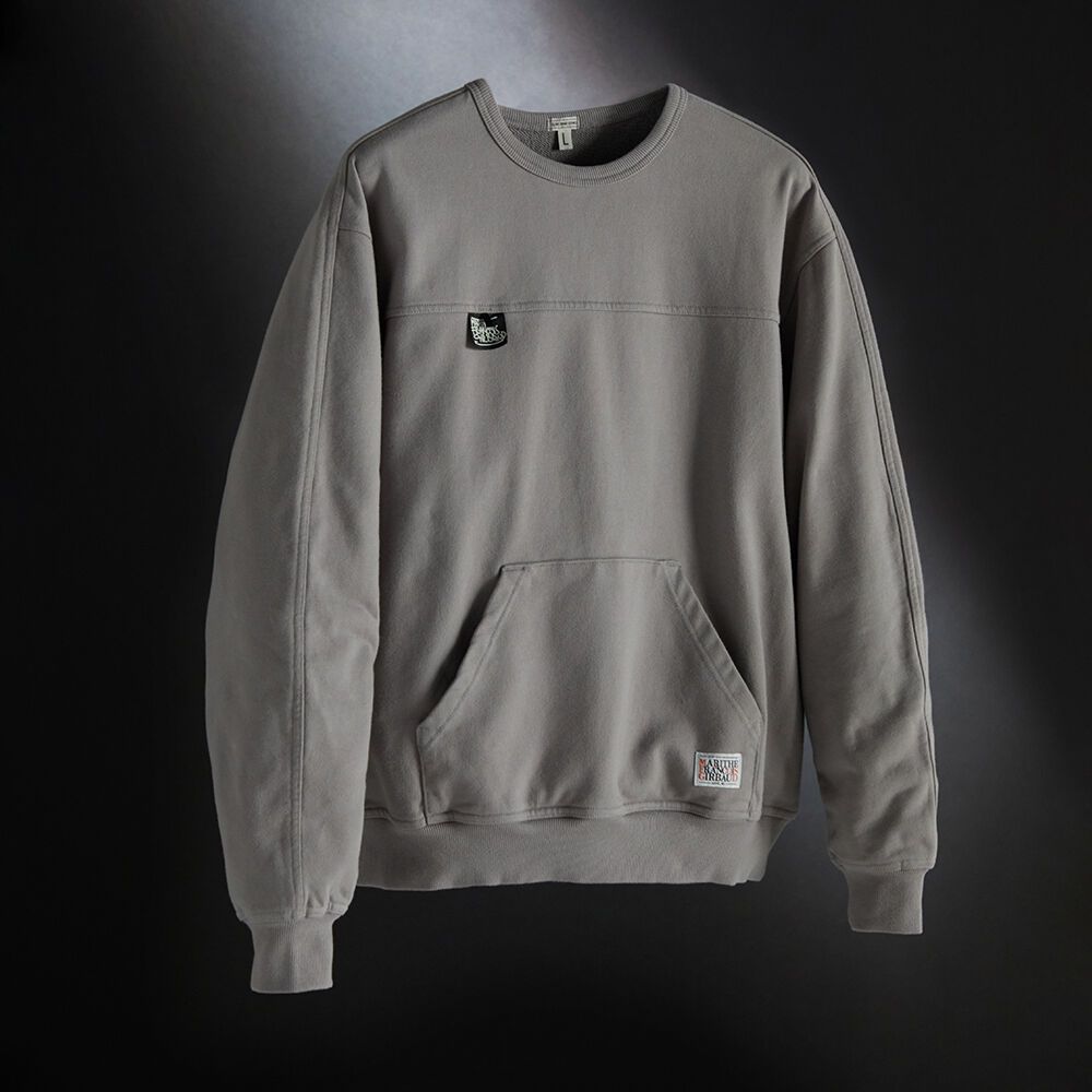 MFG X ODS LONER SWEATSHIRT gray 감도 깊은 취향 셀렉트샵 29CM