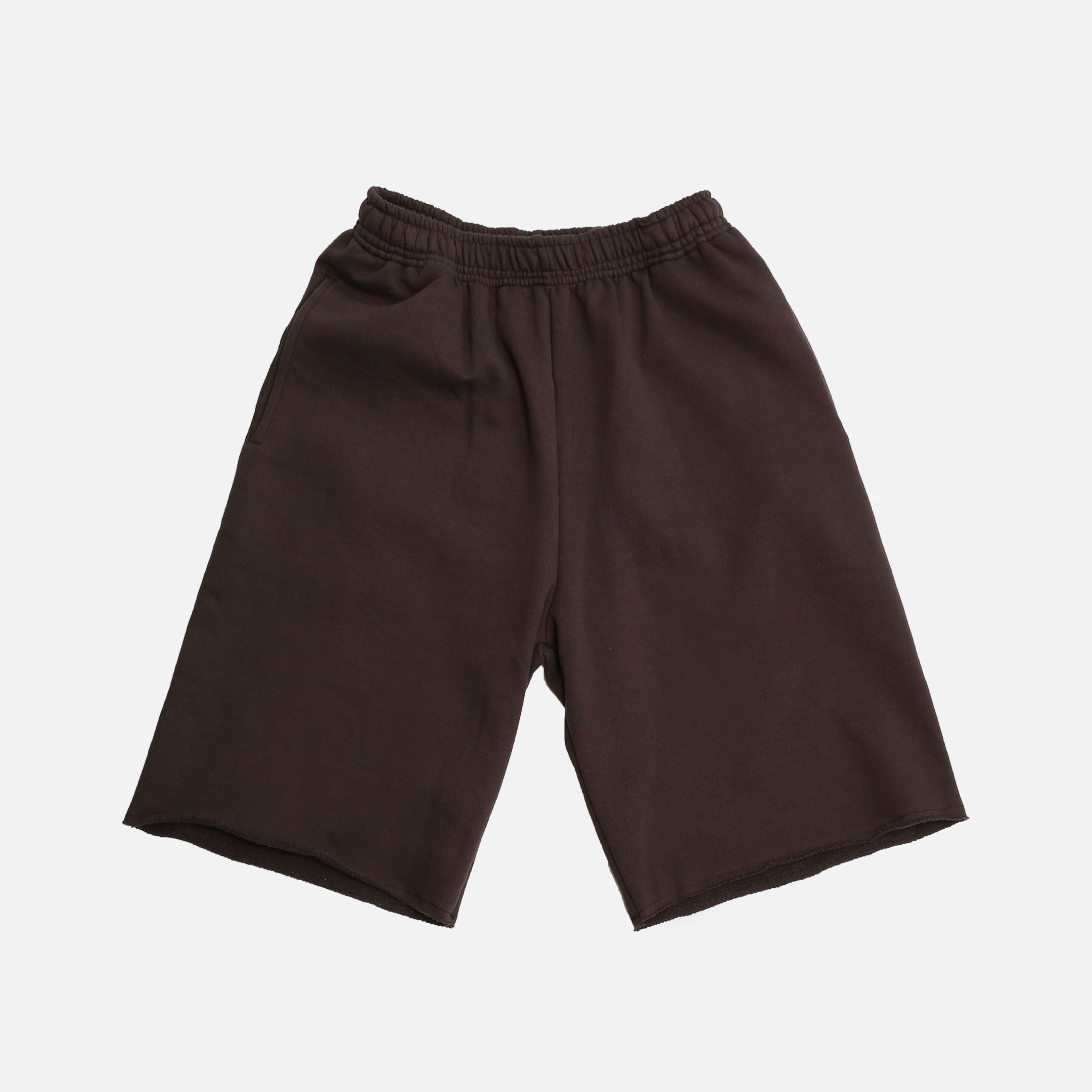 ハーフ・ショートパンツ NK Sunup Bermuda Sweat Shorts BurgundyK24QC726 NK] Sunup Bermuda Sweat Shorts (Burgundy)_K24QC726 - 감도