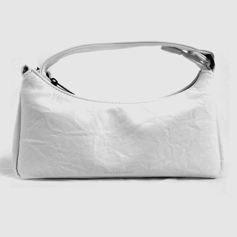 ★NlCK&NLCOLE★ CRYSTAL WAVE POINT MESSENGER BAG_SILVER CRYSTAL WAVE POINT MESSENGER BAG_CHARCOAL - 감도 깊은 취향