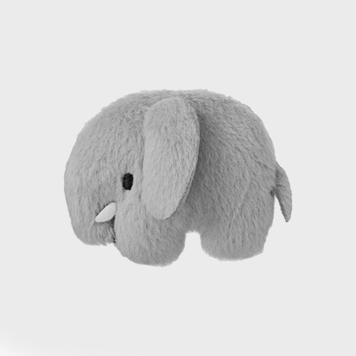 Elephant Plush Mascot Badge (Bruna Family) - 감도 깊은 취향 셀렉트샵 29Cm