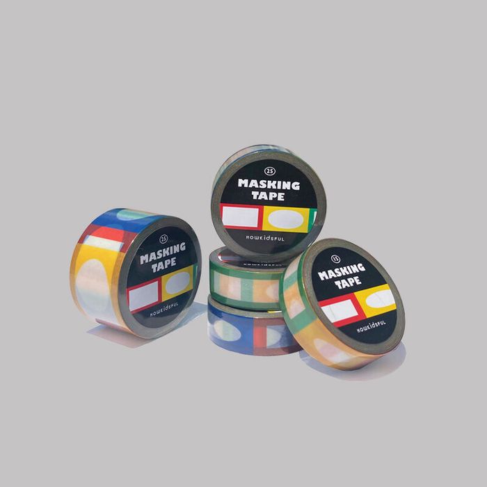 MASKING TAPE LABEL (A) 감도 깊은 취향 셀렉트샵 29CM