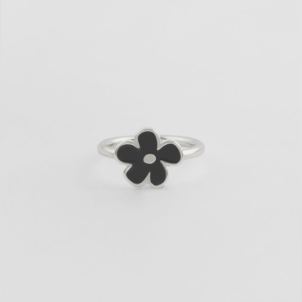petal string ring-black - 감도 깊은 취향 셀렉트샵 29CM
