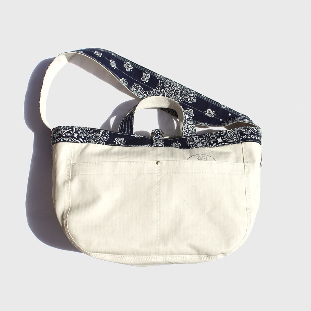 Newsboy Bag (Navy) - 감도 깊은 취향 셀렉트샵 29CM