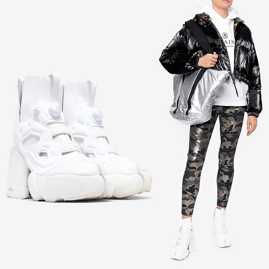 여성)마르지엘라 20FW 리복 퓨리 올화이트 