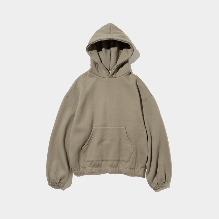 Classic Hoodie - Washed Grey