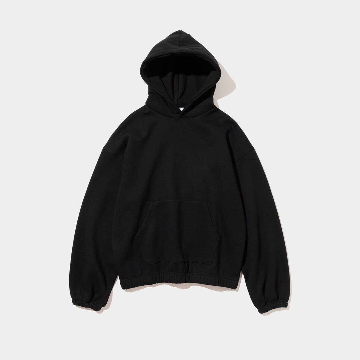 COMFY HOODIE BLACK 감도 깊은 취향 셀렉트샵 29CM